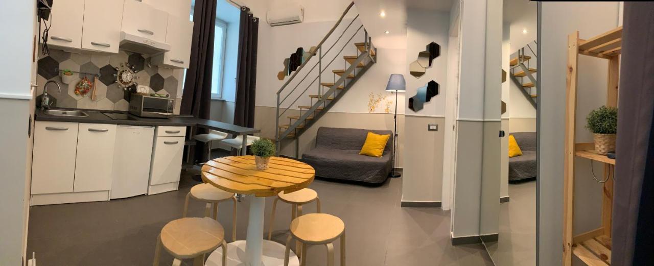Little Dream Residenza - Napoliアパートメント エクステリア 写真
