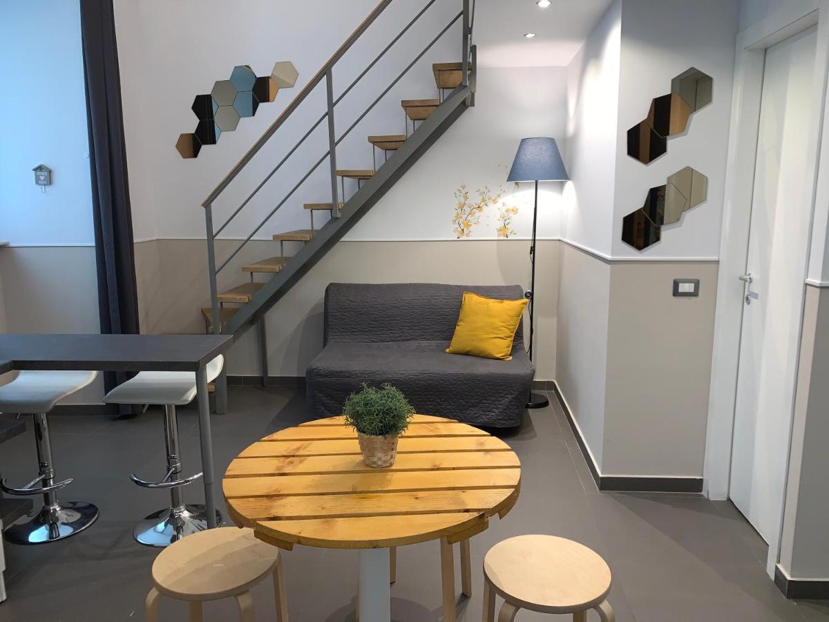 Little Dream Residenza - Napoliアパートメント エクステリア 写真