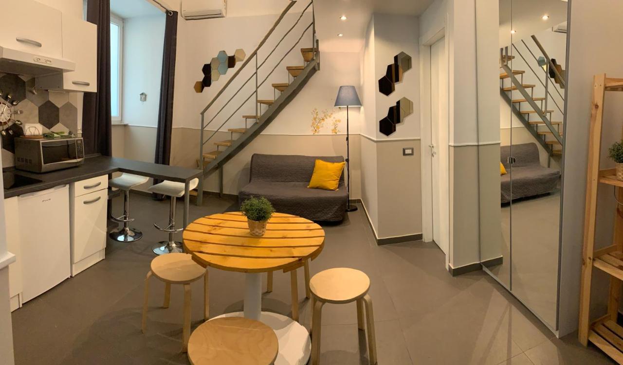 Little Dream Residenza - Napoliアパートメント エクステリア 写真
