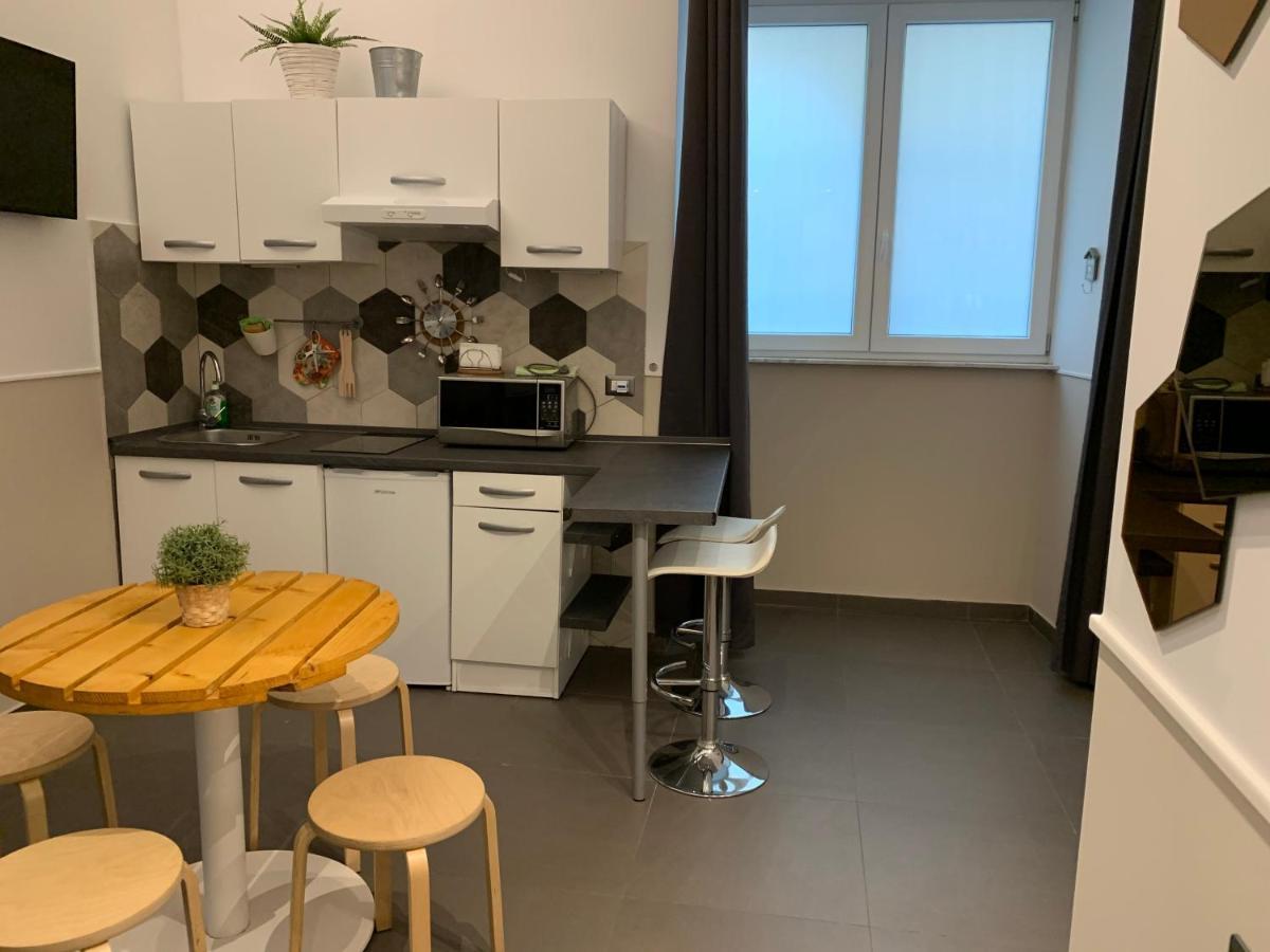 Little Dream Residenza - Napoliアパートメント エクステリア 写真