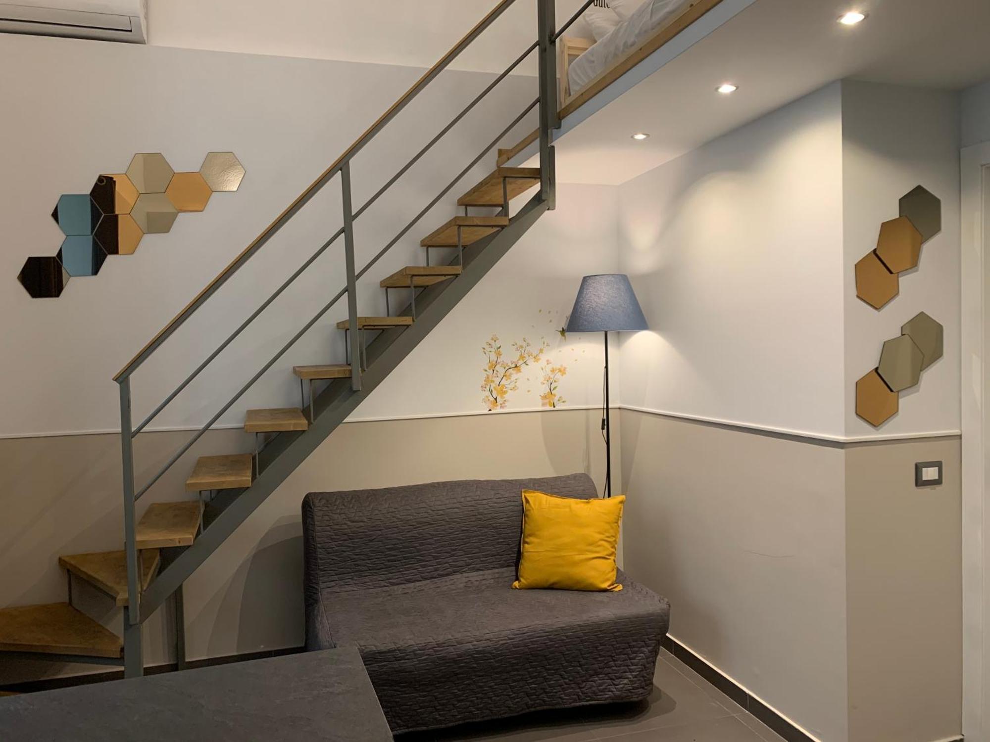 Little Dream Residenza - Napoliアパートメント エクステリア 写真
